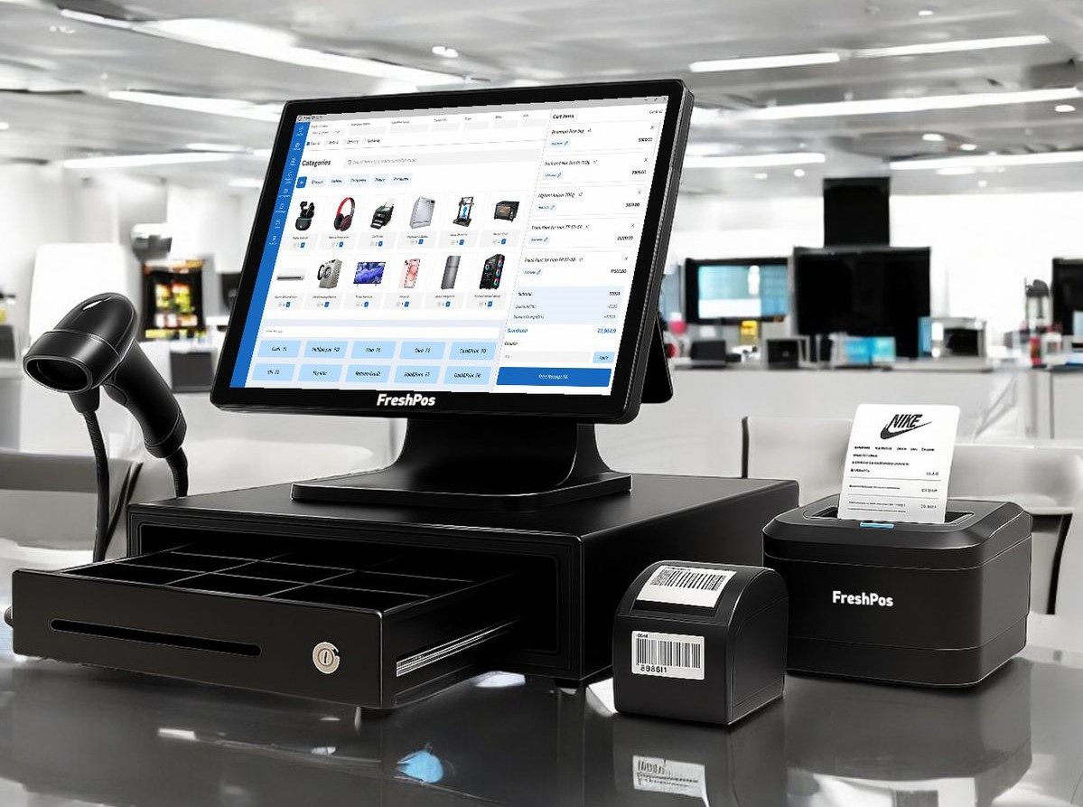 Jasa Pembuatan Software Kasir