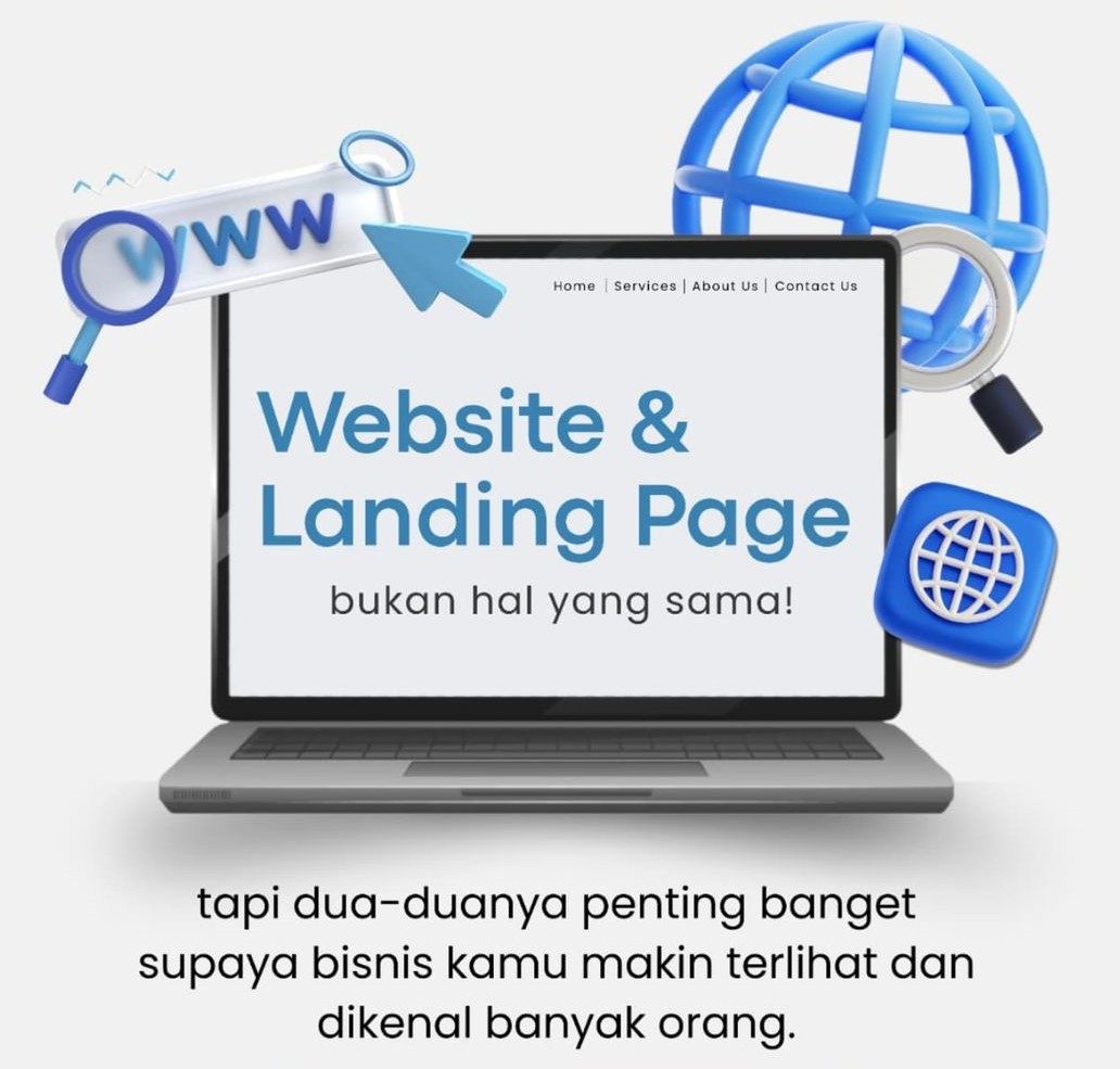 Pengertian Landing Page: Fungsi, Manfaat dan Contohnya