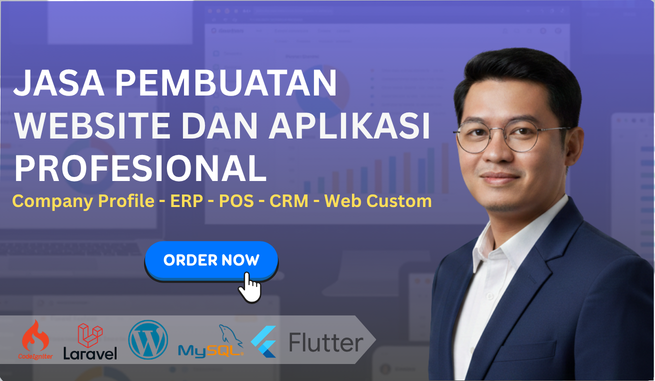 Jasa Pembuatan Website Profesional