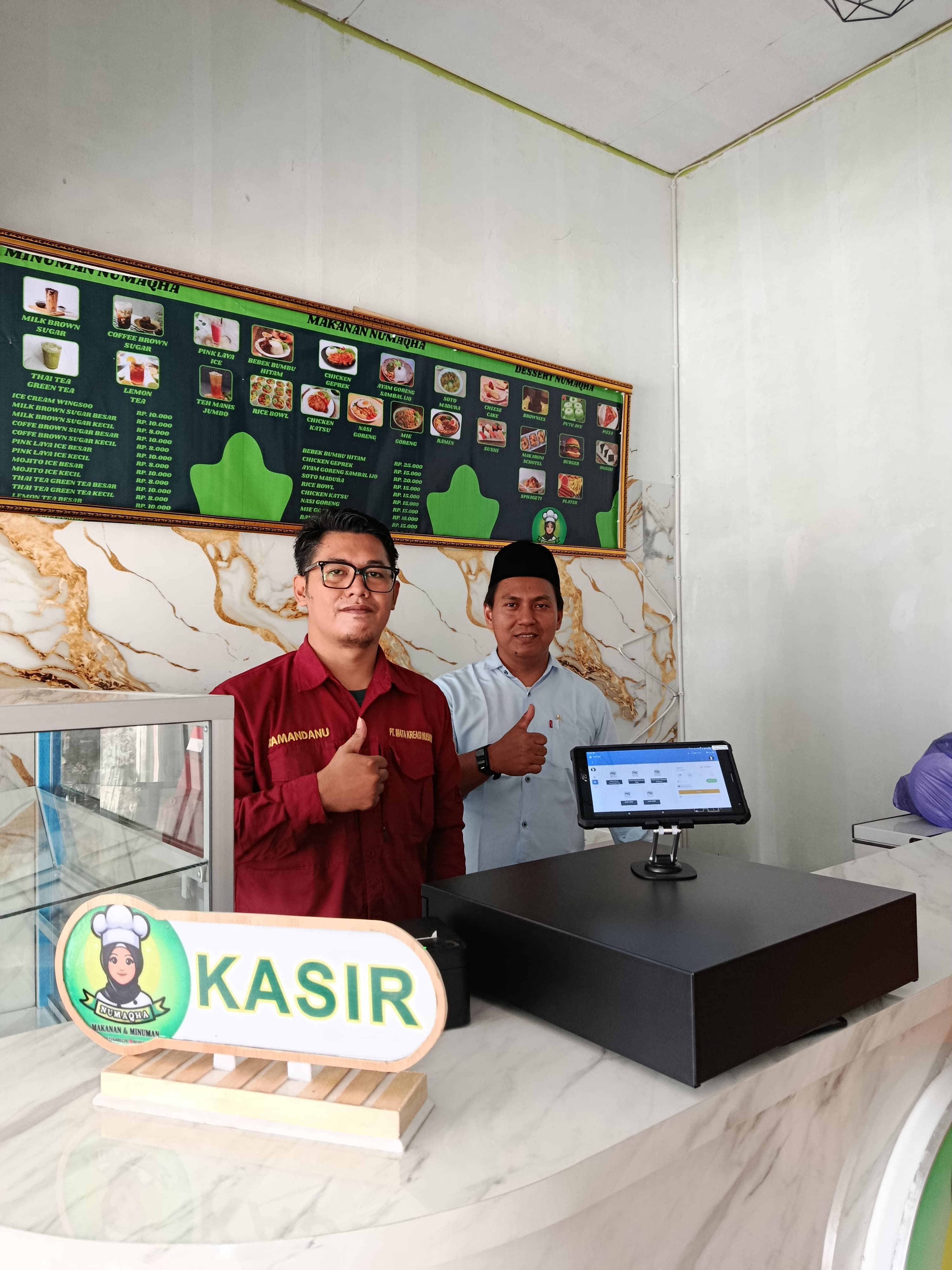 Instalasi Aplikasi Kasir Resto di Indramayu