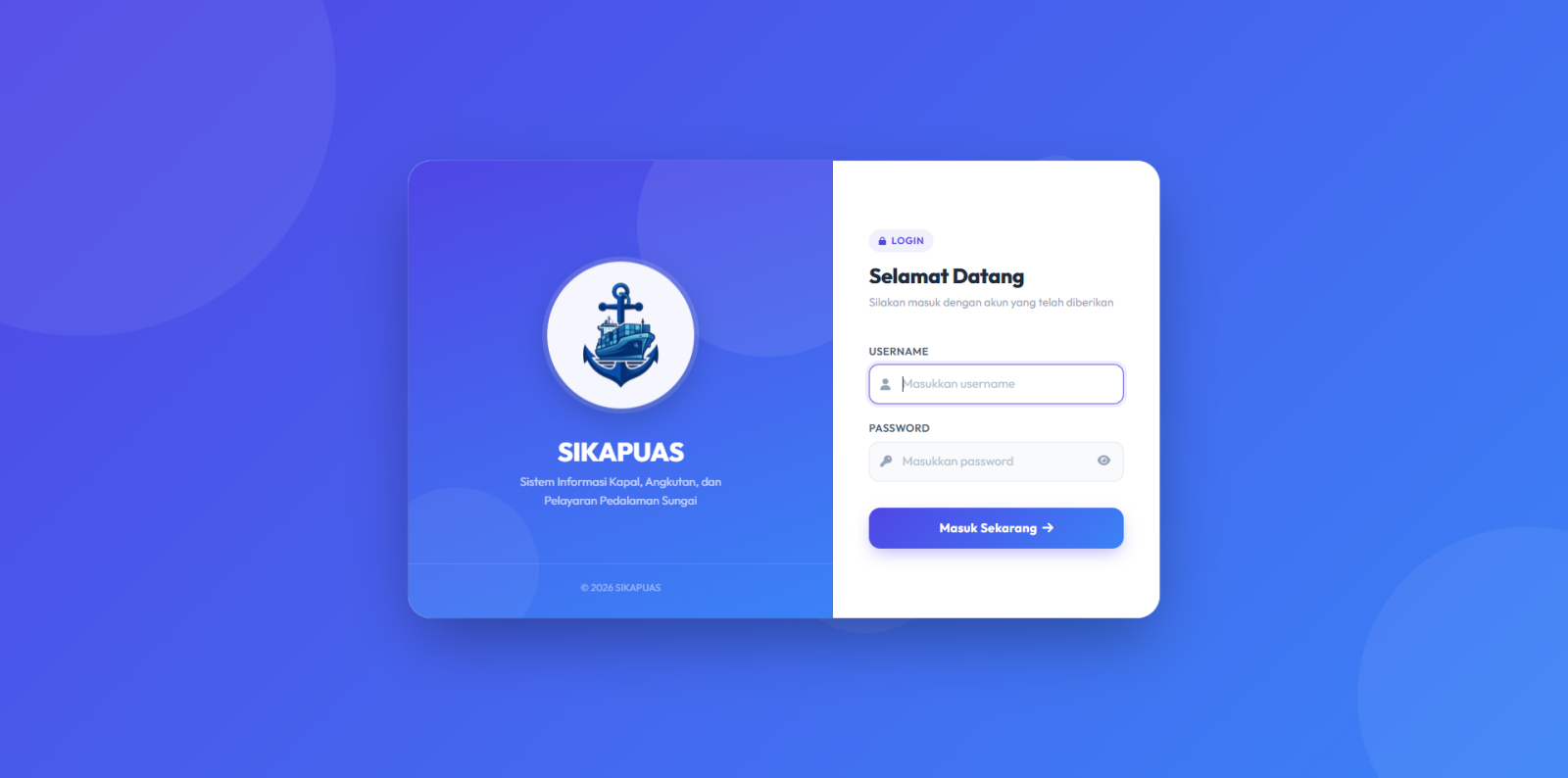 SIKAPUAS – Sistem Informasi SPOG Digital