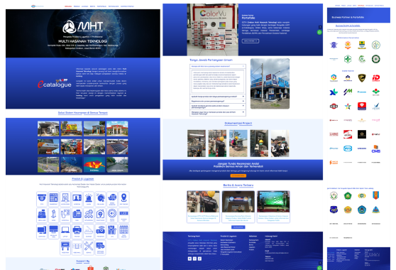 Website Multi Hasanah Teknologi